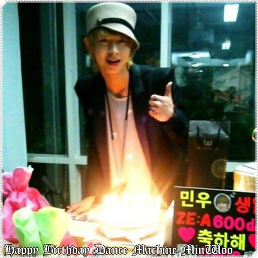  - GHI __ x - x Happy B-Day Ha MinWoo