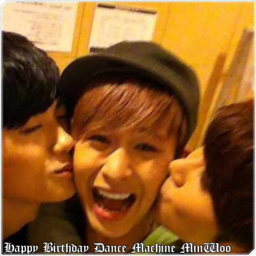  - GHI __ x - x Happy B-Day Ha MinWoo