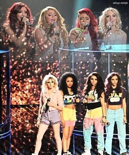 Cand sunt trista , ascult Little Mix-Cannonball si ma linistesc