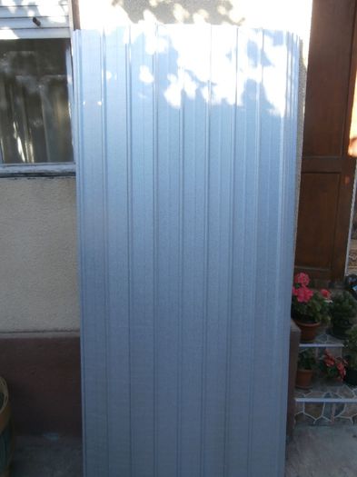 A sosit si TABLA pt acoperis