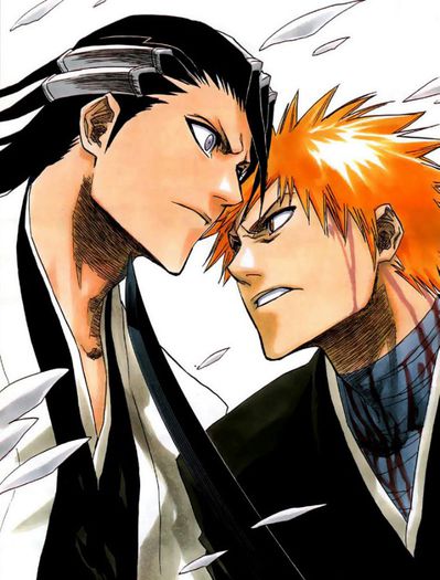 byakuya and ichigo