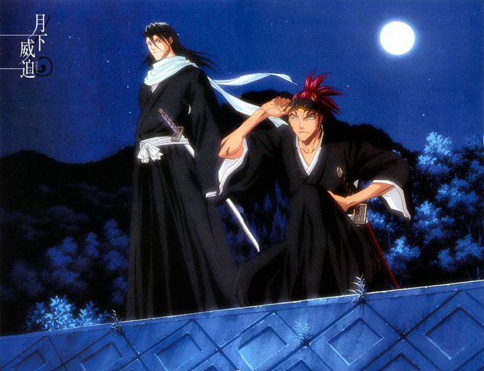 byakuya and renji - Cupluri care imi plac