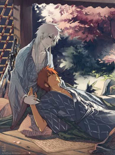hichigo and ichigo - Cupluri care imi plac