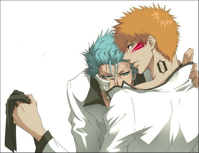 ichigo and grimmjow