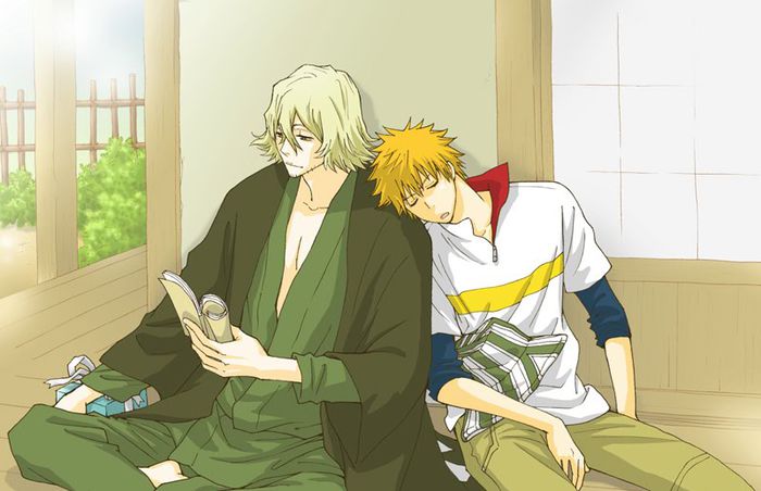 ichigo and urahara