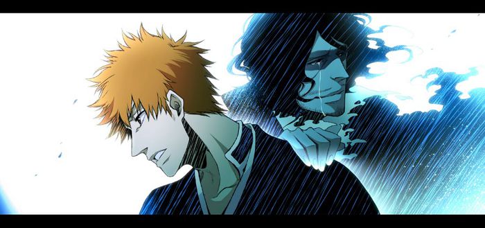 ichigo and zangetsu