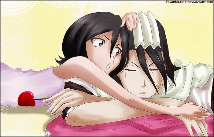 byakuya and rukia