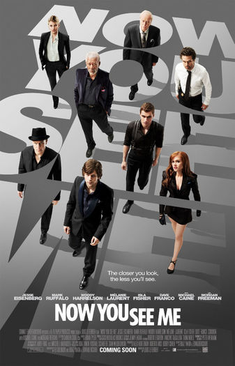Now You See Me (2013) vazut de mine - 00 Ultimul film sau serial vizionat de tine