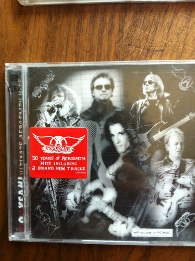 Aerosmith - De vanzare colectie CD ORIGINALE