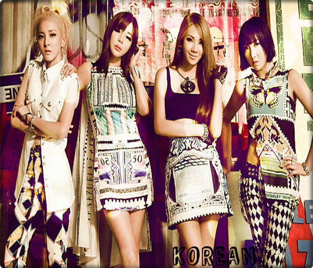  - l - o - l 2NE1 - Korean Band
