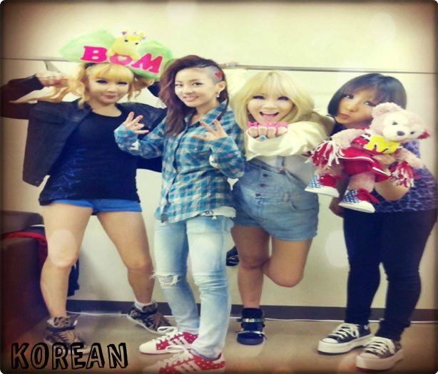  - l - o - l 2NE1 - Korean Band