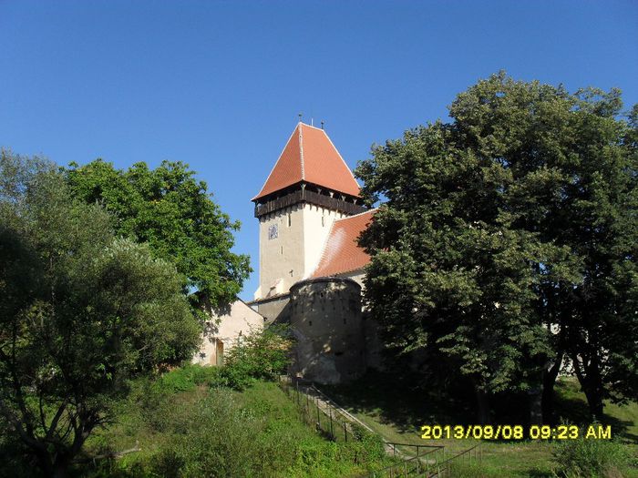 Ighisul nou,biserica evanghelica fortificata - Excursii-2013