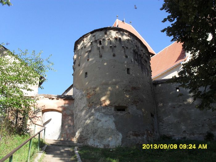 Ighisul nou,biserica evanghelica fortificata