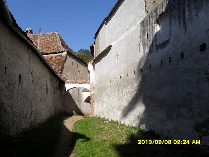 Ighisul nou,biserica evanghelica fortificata