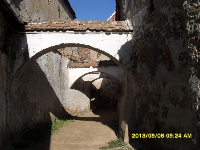 Ighisul nou,biserica evanghelica fortificata