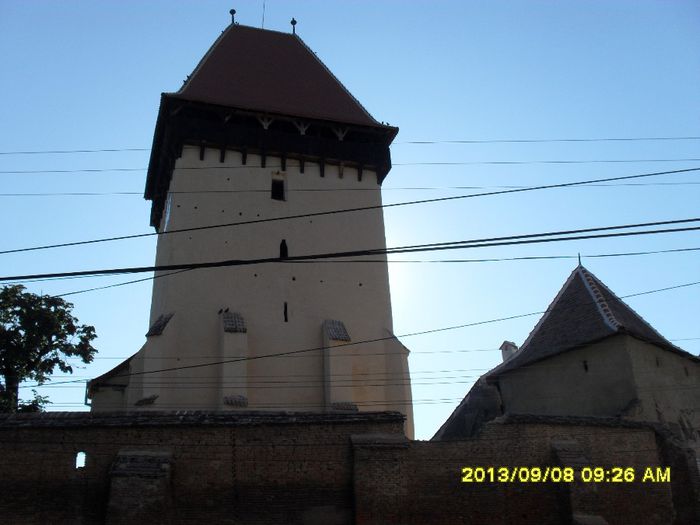 Ighisul nou,biserica evanghelica fortificata