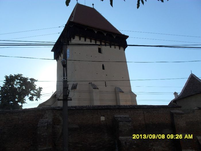 Ighisul nou,biserica evanghelica fortificata