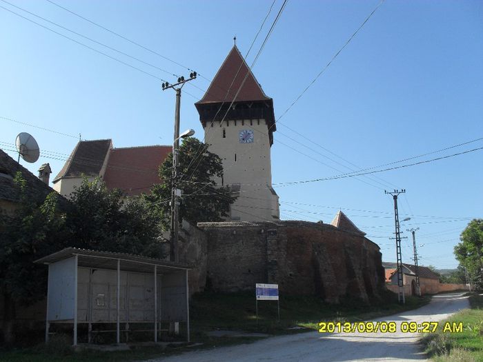 Ighisul nou,biserica evanghelica fortificata