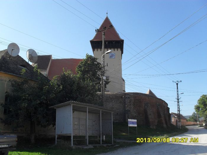 Ighisul nou,biserica evanghelica fortificata