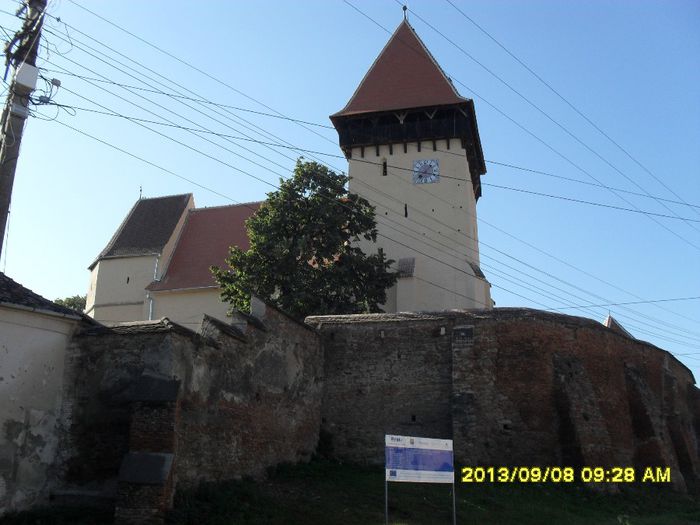 Ighisul nou,biserica evanghelica fortificata