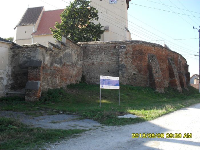 Ighisul nou,biserica evanghelica fortificata