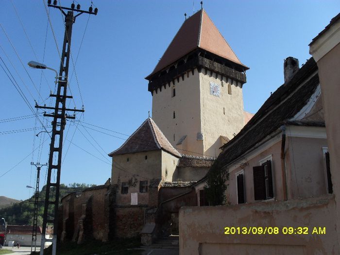 Ighisul nou,biserica evanghelica fortificata