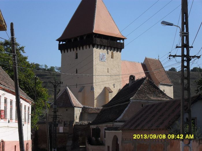 Ighisul nou,biserica evanghelica fortificata