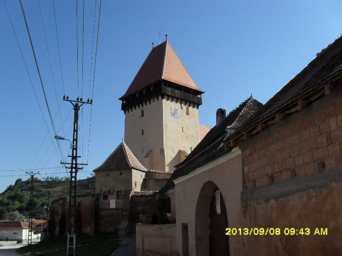 Ighisul nou,biserica evanghelica fortificata