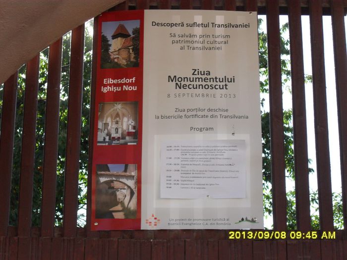 Ighisul nou,biserica evanghelica fortificata