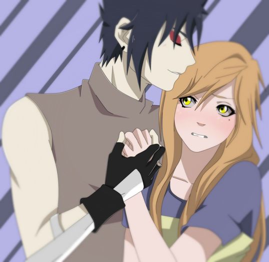 collab with saruka- Hana & Hiso