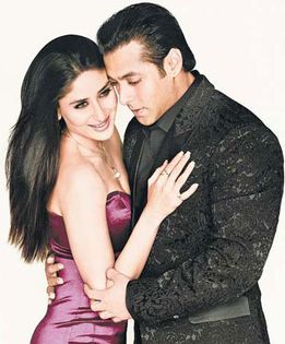 Salman Khan and Kareena Kapoor - Salman Khan