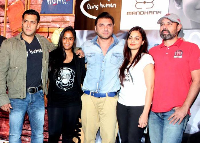 salman-atul-sisters - Salman Khan
