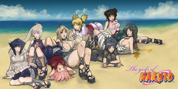 url - Naruto Girls