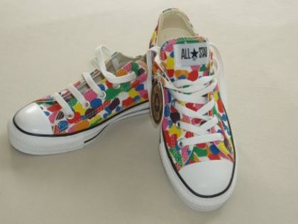 All Star - Tenisi All Star Converse cu bomboane