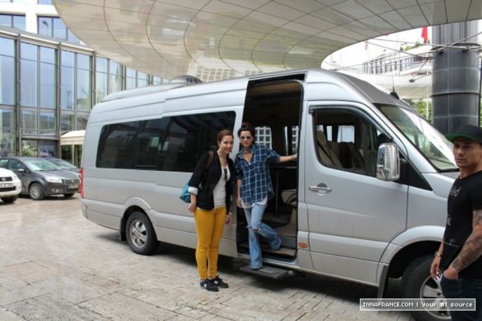  - 2013 05 3 -  Leaving Her Hotel in Turkey