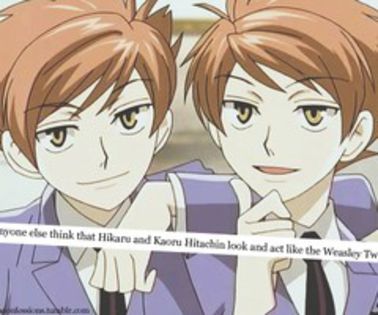  - Hikaru and Kaoru