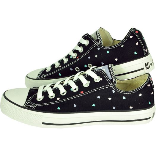 adidasi-femei-converse-chuck-taylor-as-530102c-7557-1 - Tenisi All Star Converse cu inimii