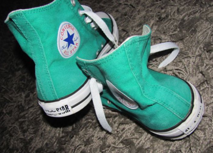 verzi4 - Tenisi All Star Converse turcoaz