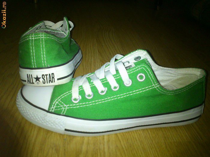 646563914598803330040443-6525612-700_700[1] - Tenisi All Star Converse verzi