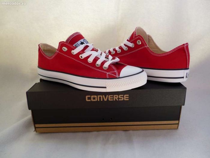 11472573_1_1000x700_tenesi-converse-unisex-model-rosu-bucuresti - Tenisi All Star Converse rosii