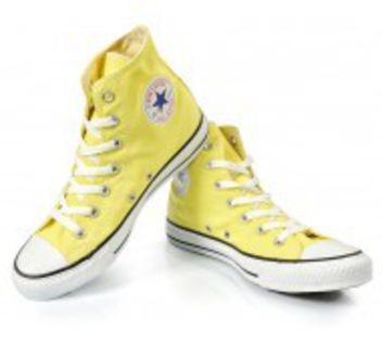 Tenisi All Star Converse galbeni - bestconverseallstar