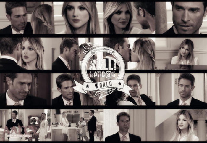 sebastian rulli en el cap 59 amores verdaderos collage