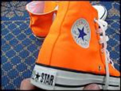 S7300195 - Tenisi All Star Converse portocalii