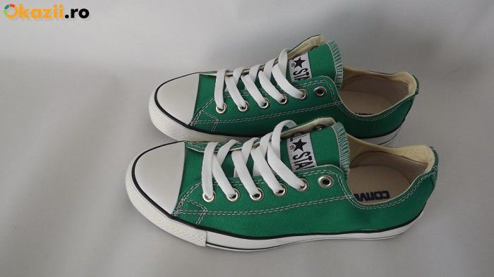 13ddb24e1315a2f9e73c555f5a08fb00-5171442-700_700 - Tenisi All Star Converse verzi