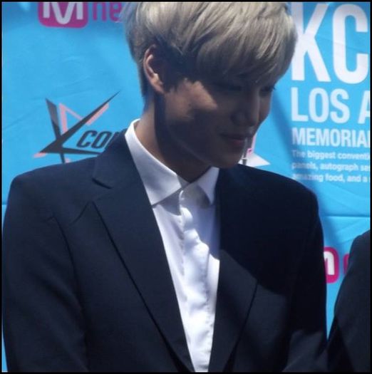 (Kai) ..Am dansat hyung. :3 .. :| .. Buna Vic. :D