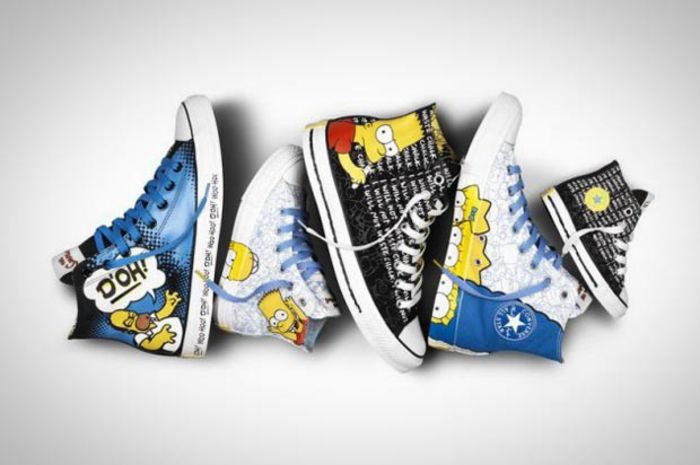 converse-os-simpsons - Tenisi All Star Converse Simpsons