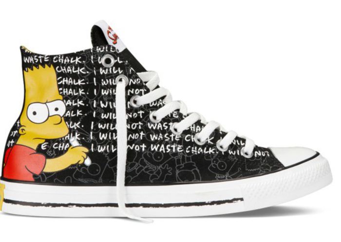 the-simpsons-x-converse-chuck-taylor-all-star-collection-2-570x406 - Tenisi All Star Converse Simpsons