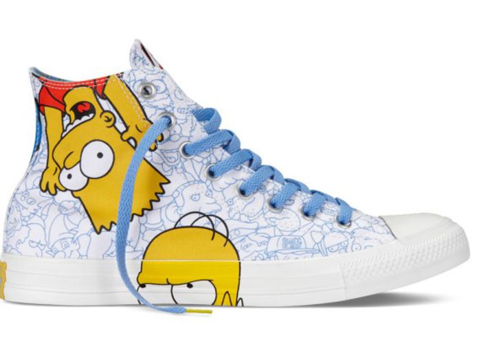 the-simpsons-x-converse-chuck-taylor-all-star-collection-6-570x406 - Tenisi All Star Converse Simpsons