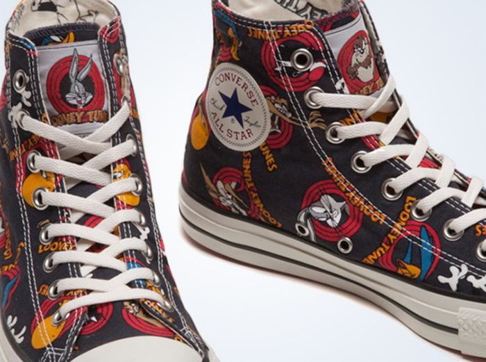 looney-tunes-converse-chuck-taylor - Tenisi All Star Converse Looney Tunes