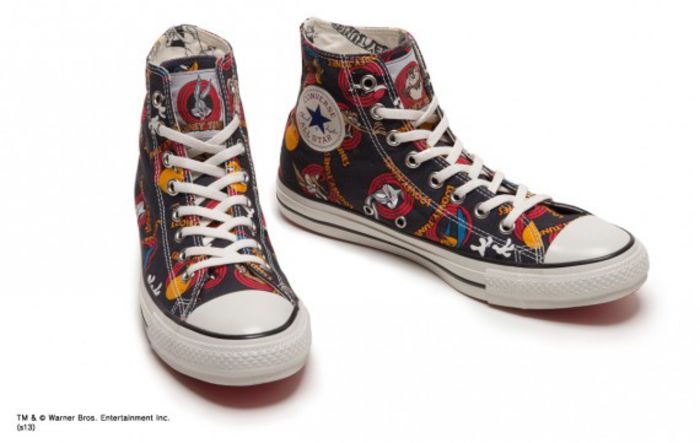 looney-tunes-converse-chuck-taylor-2-570x3611 - Tenisi All Star Converse Looney Tunes